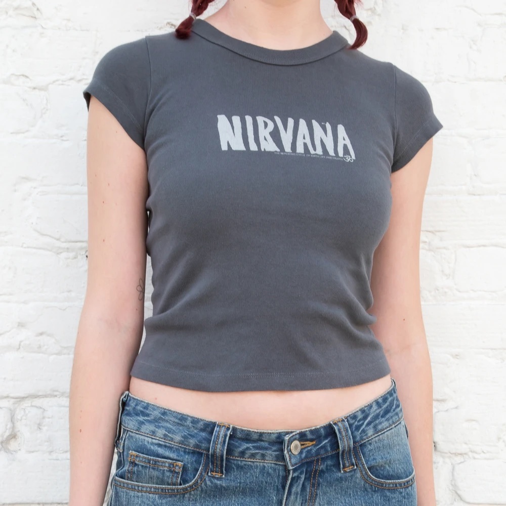 Brandy Melville nirvana top